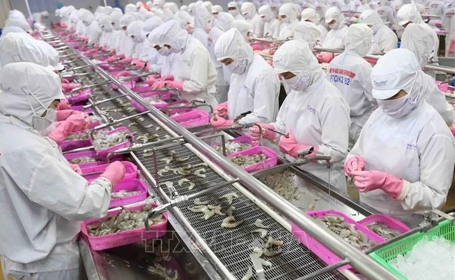 中国广州企业对越南水产品的进口需求大增