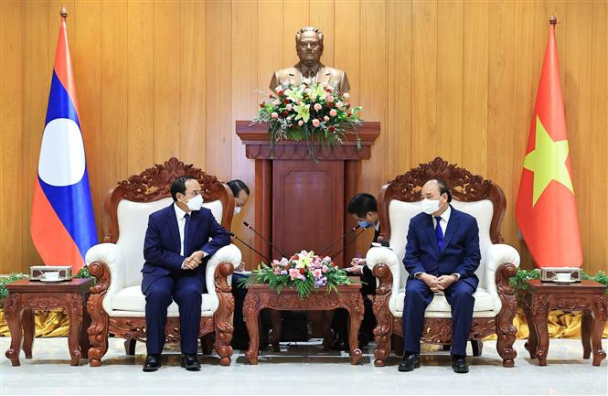 越南国家主席阮春福访老期间的系列活动