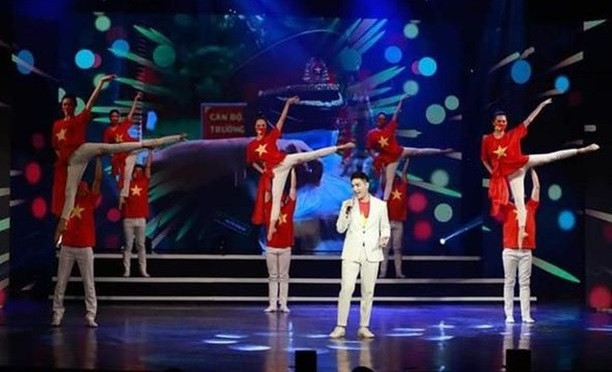 “我心中的祖国”文艺演出活动在线上举行