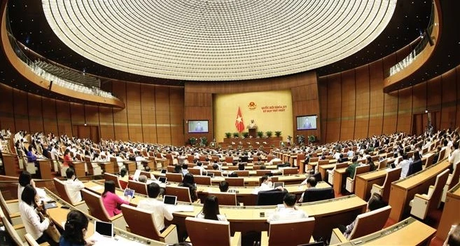 越南第十五届国会第一次会议：听取多项重要报告