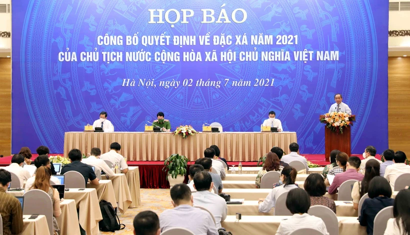 越南国家主席签署发布2021年特赦令