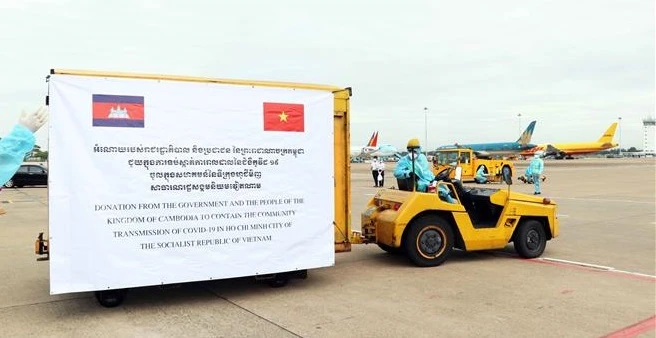 越南十分珍惜国际友人对越南抗击新冠肺炎疫情阻击战给予及时和切实的帮助