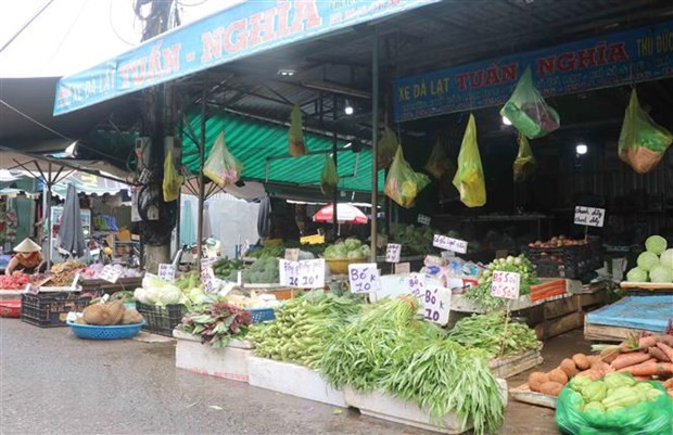 新冠肺炎疫情：胡志明市传统集市重新开放 优先销售食品及生活必需品