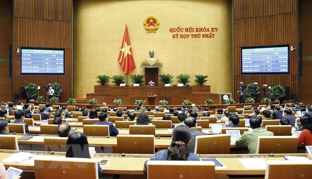 第十五届国会第一次会议：选举国会诸多重要职位