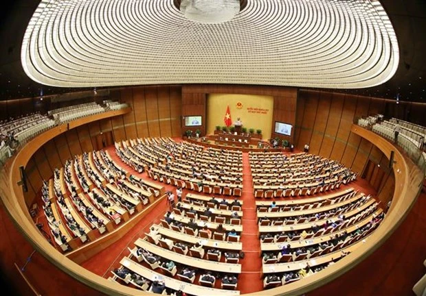 越南第十五届国会第一次会议圆满落幕