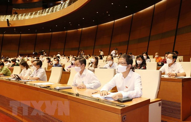第十五届国会第一次会议：提交选举国家主席的提名名单