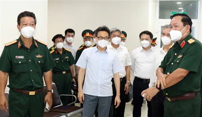 越南政府副总理武德儋：动用一切资源管控胡志明市新冠疫情