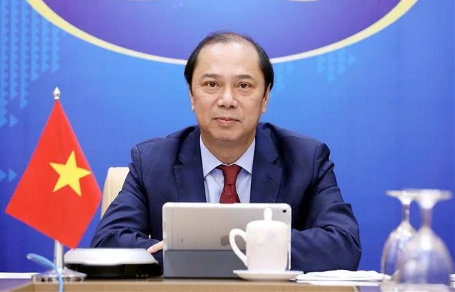 越南副外长阮国勇出席印度洋-太平洋工商峰会