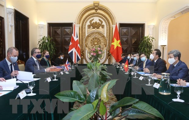 苏英勇副外长：希望英国继续优先为越南获取新冠疫苗提供支持