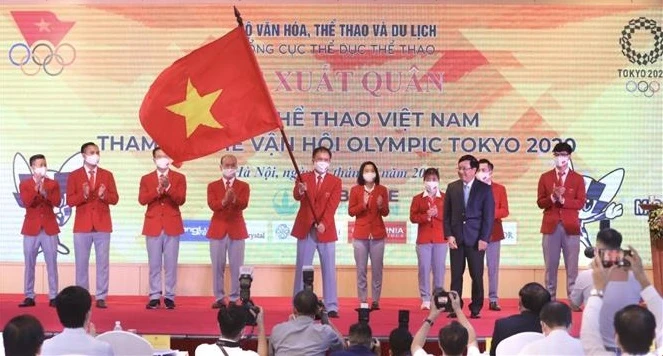 越南奥运代表团7月18日将启程参加2020年东京奥运会