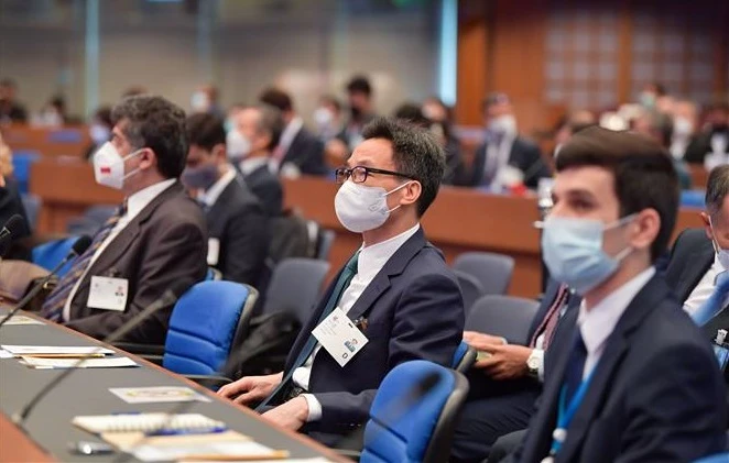 越南政府副总理武德儋出席联合国亚太经社会第78届年会 提出亚太地区部分优先合作事项