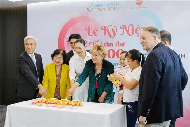 “越南心跳”计划：挽救了9000名越南先天性心脏病贫困儿童的生命
