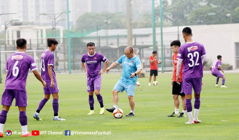 第31届东运会越南U23足球队名单正式出炉
