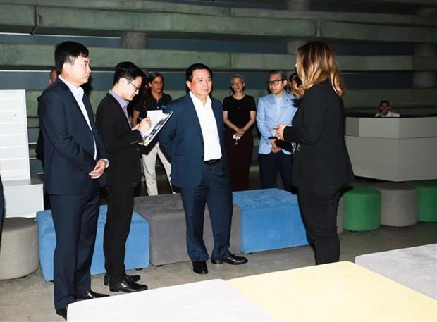 越南和以色列巩固友谊和全面合作关系