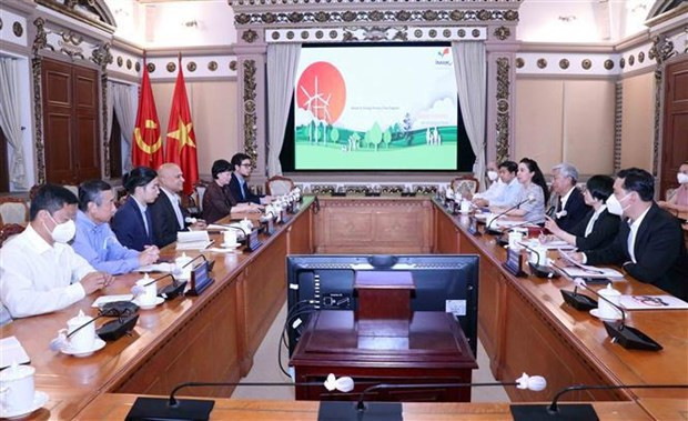 越南胡志明市与印度伙伴促进在城市垃圾处理领域的合作