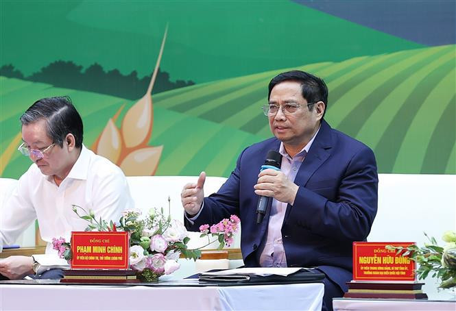 越南政府总理与农民进行第四次对话