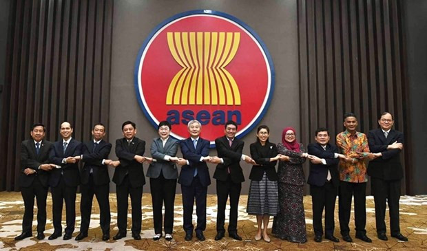 越南共同主持召开东盟-韩国联合合作委员会第九次会议