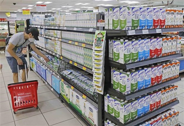 2022年前5月越南CPI上涨2.25%