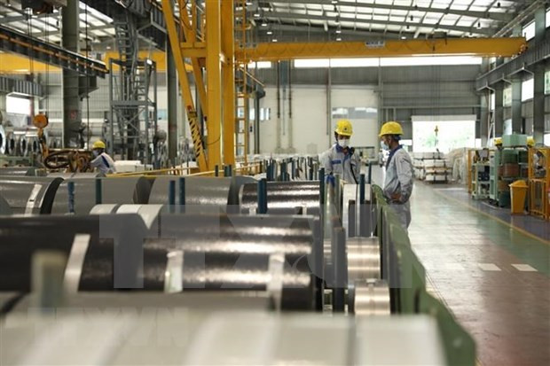 今年前4月越南钢材出口增长9.4%