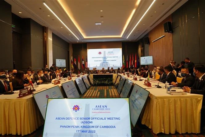 越南出席2022年东盟防务高官系列会议