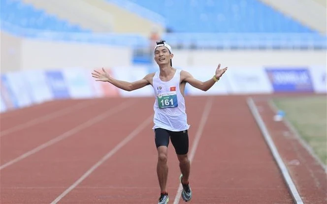 第31届东运会：黄原青为越南摘下首枚东运会男子马拉松金牌