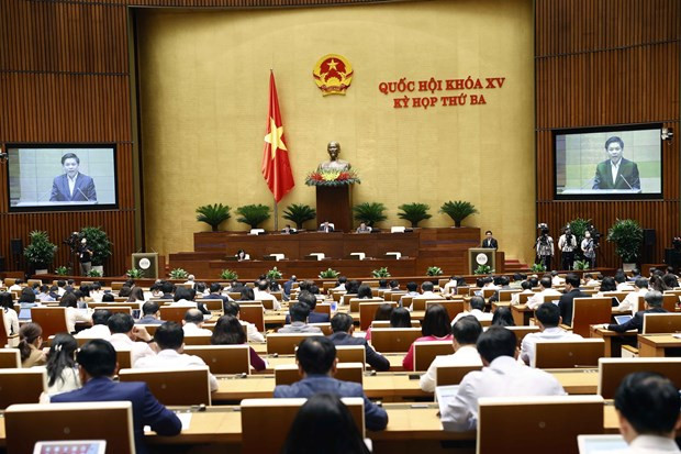第十五届国会第三次会议： 讨论2023年立法工作计划和调整2022年立法工作计划