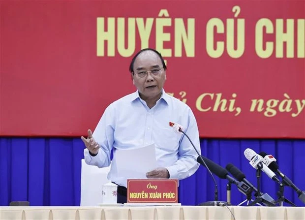 阮春福主席：民选机构必须密切联系群众 走进群众