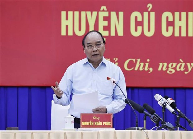 阮春福主席：民选机构必须密切联系群众 走进群众
