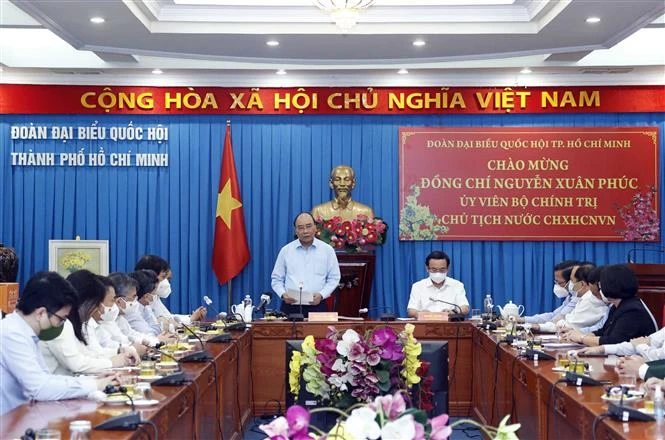 国家主席阮春福：依法严惩针对儿童的暴力行为