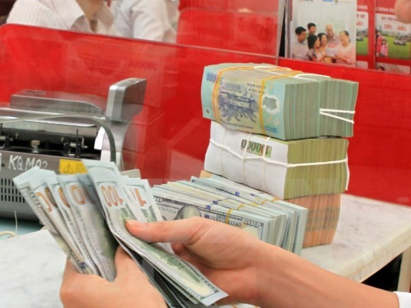 1月11日上午越盾对美元汇率中间价继续上调