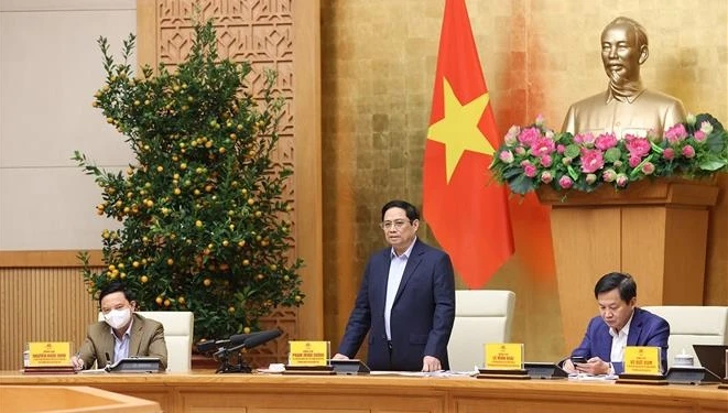 政府总理范明政：春节期间保持全天候防疫执勤模式