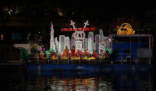 2022年“上滨下船”迎春花市开幕 色彩缤纷点缀平东码头