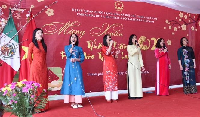2022年壬寅春节：旅外越南人心系祖国