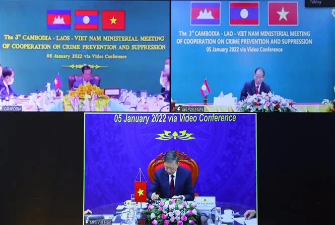 越老柬三国加强合作打击各类犯罪活动