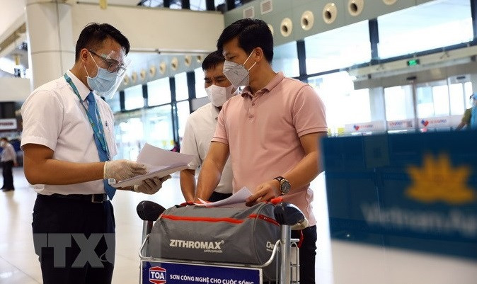 针对国内航空旅客的防疫新规定