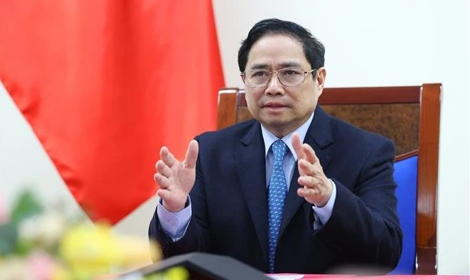 越南政府总理范明政同中国总理李克强通电话：建议成立联合工作组，为越南农产品对中国出口创造便利条件