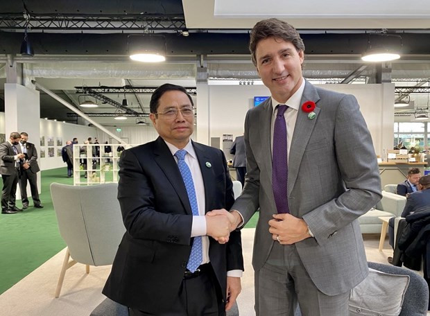 越南是加拿大在东盟的最大贸易伙伴