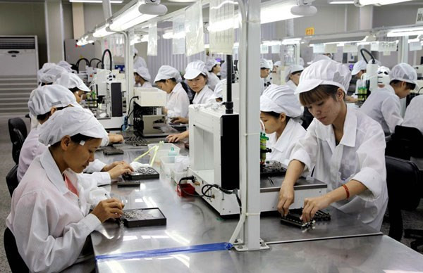 今年前9月永福省各外商投资企业上缴国家财政资金逾2.110万亿越盾