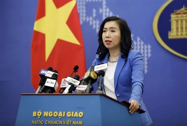 越南外交部例行记者会：越南对卡拉巴赫的冲突表示担忧