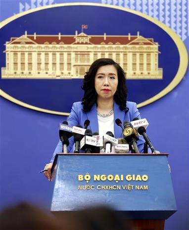 越南欢迎各国在东海问题上符合国际法的立场