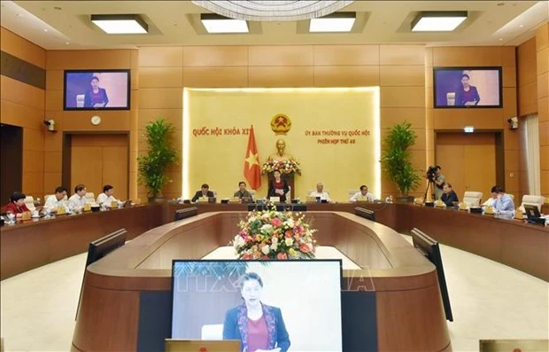 越南国会常委会第49次会议开幕