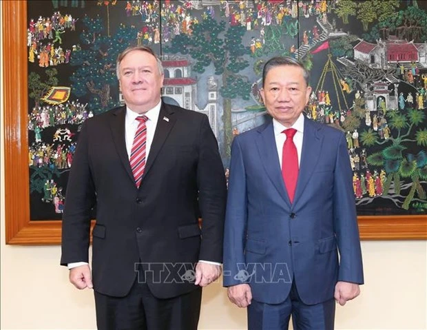 美国捐出200万美元帮助越南克服灾害后果