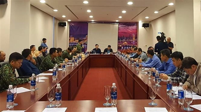 第九号台风防御工作：政府副总理郑廷勇要求把在危险海域的船只迁移到安全地带