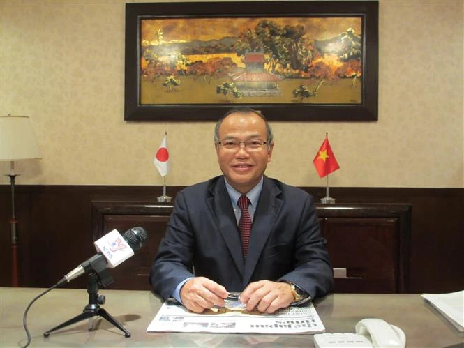 日本神奈川县知事：日本首相菅义伟对越南的访问有助于加强两国之间的对接沟通