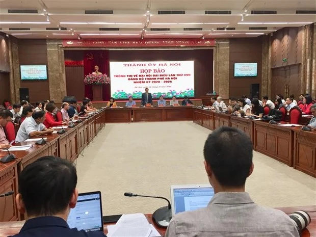 迎接党的十三大：越共河内市第十七次代表大会各项准备工作就绪