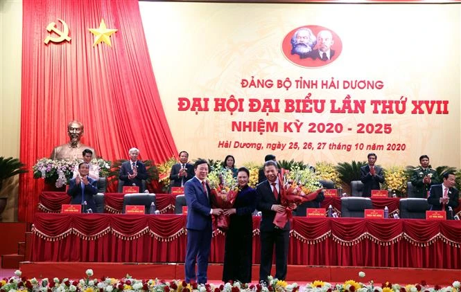 迎接党的十三大：范春升同志当选海阳省委书记