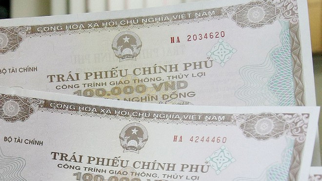 越南政府债券发行：本周成功筹集超过7.65万亿越盾