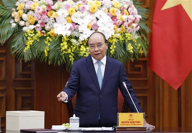 阮春福总理：越南城市发展规划协会应继续为国家的利益作础贡献