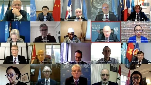 越南与联合国安理会：越南呼吁国际社会协助叙利亚应对新冠肺炎疫情