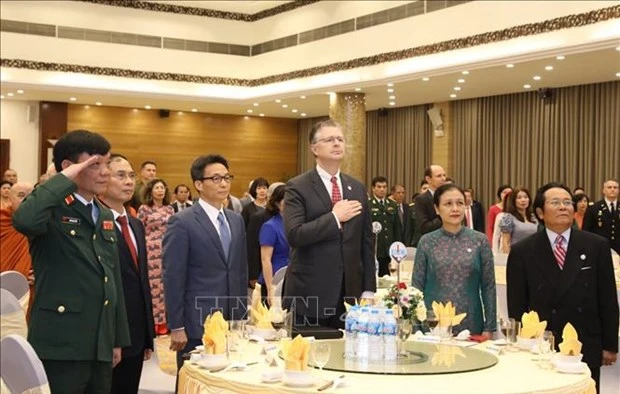 越南－美国建交２５周年纪念仪式在河内举行